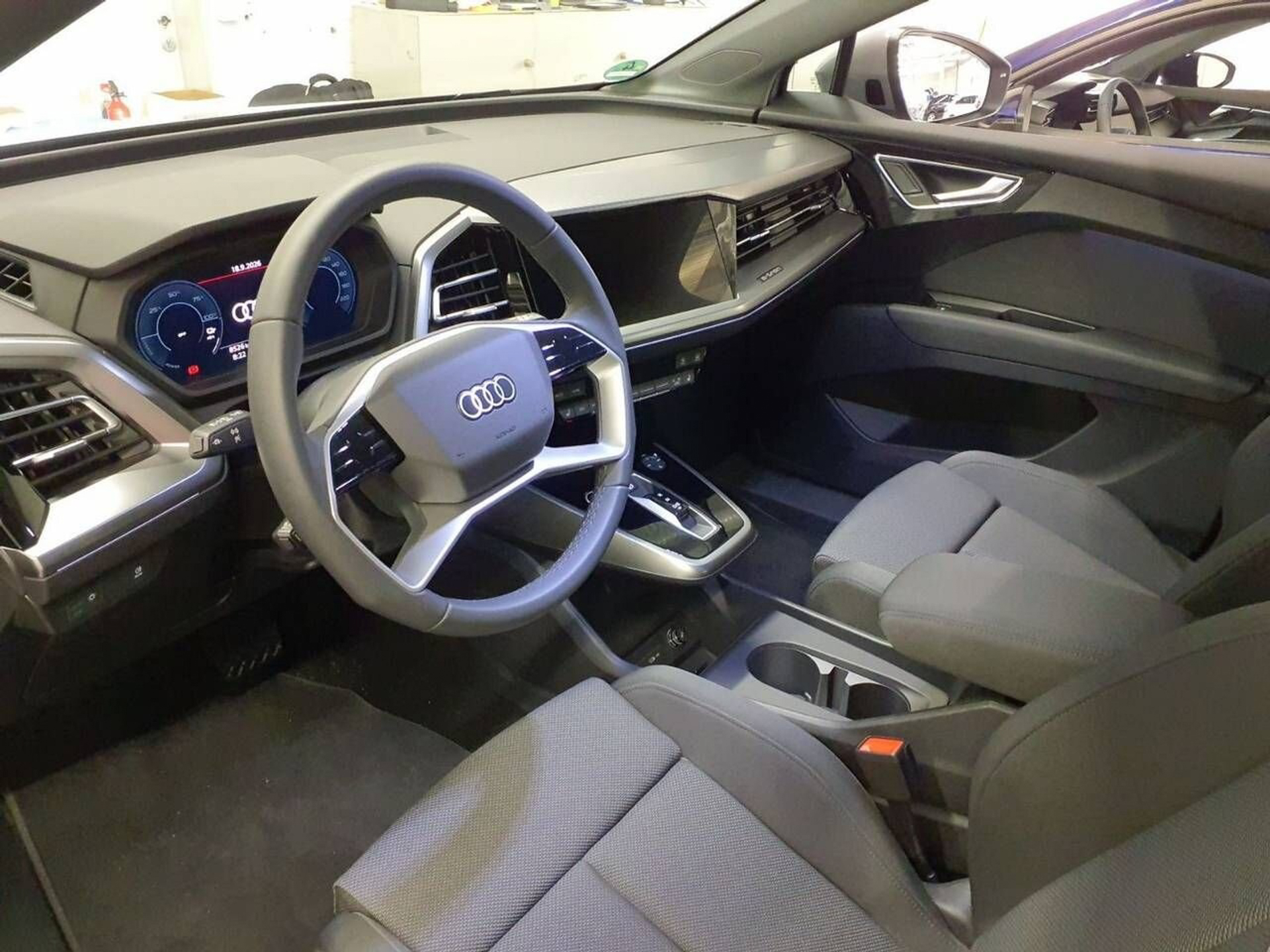 Audi Q4 e-tron