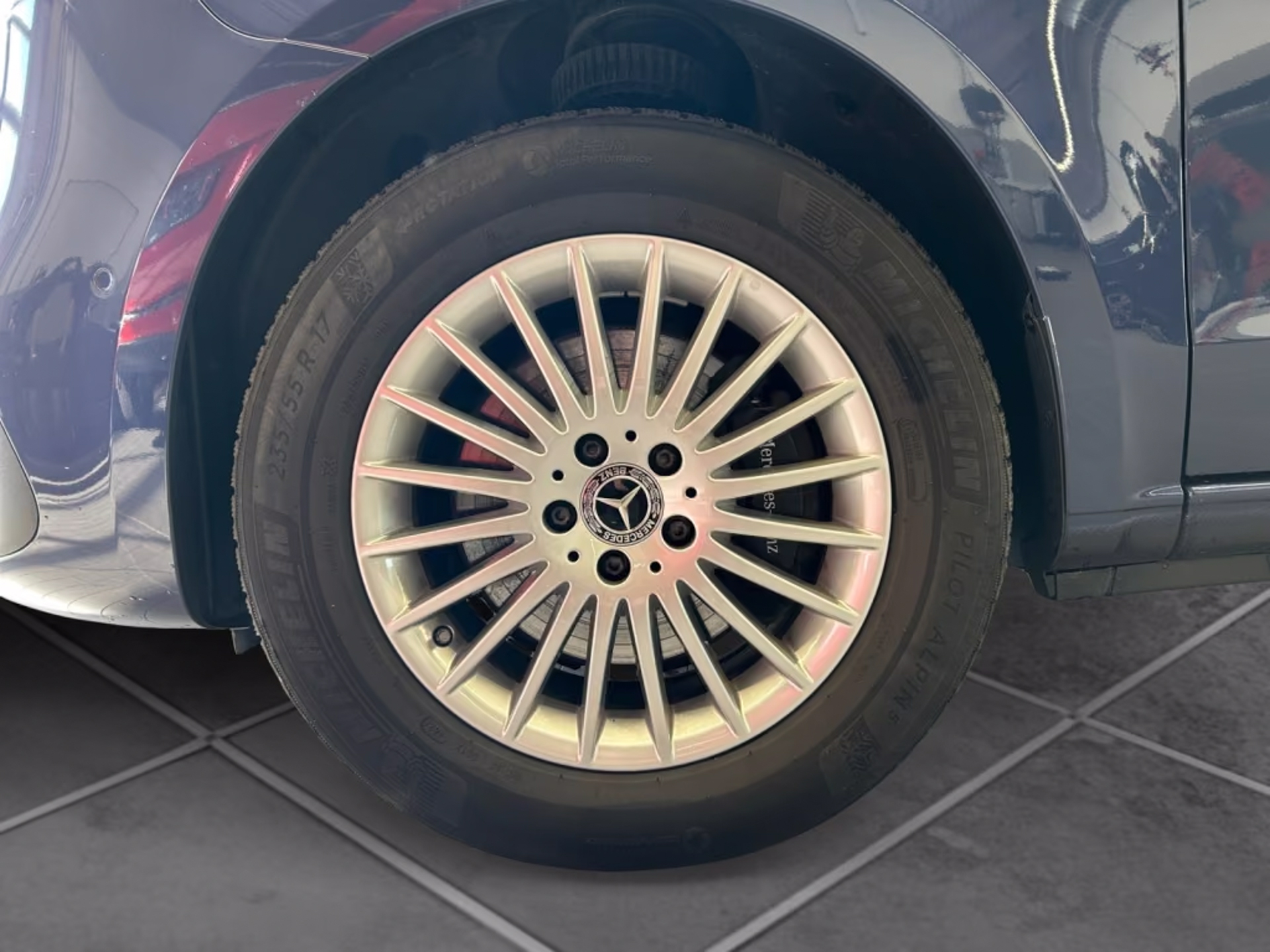 Mercedes-Benz Třídy V