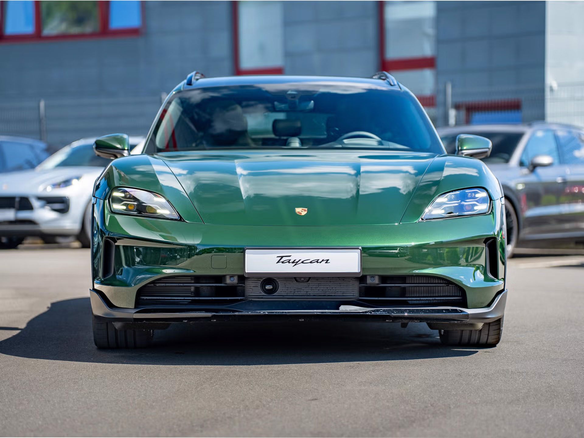 Porsche Taycan