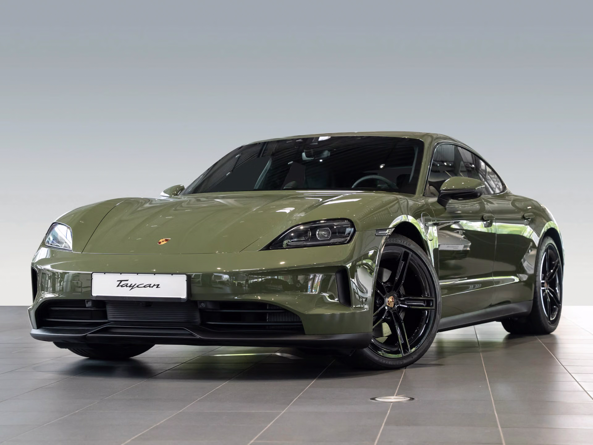 Porsche Taycan