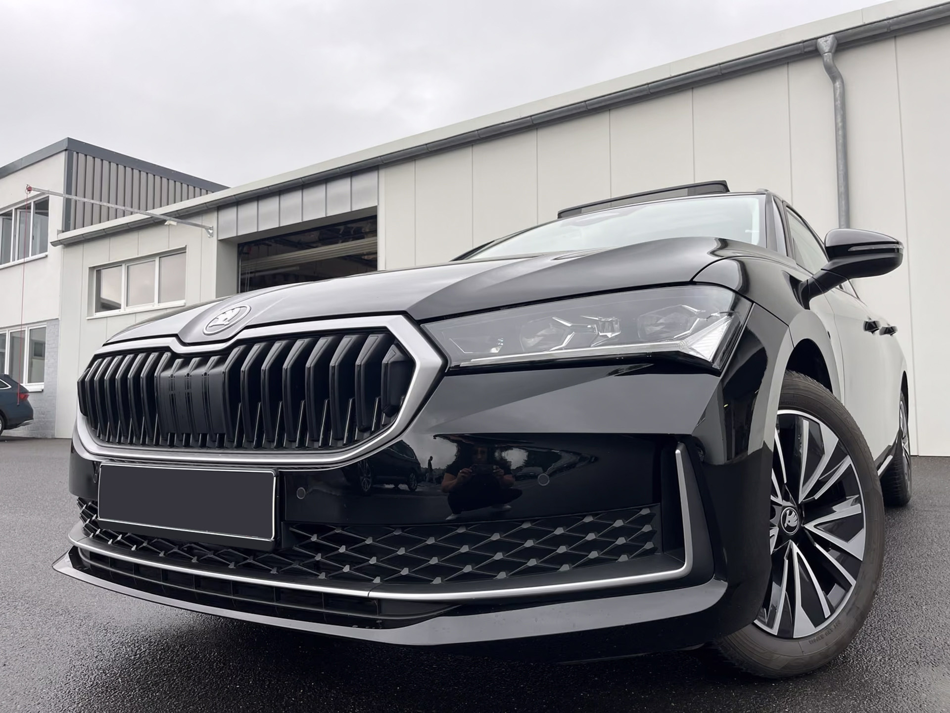 Škoda Superb